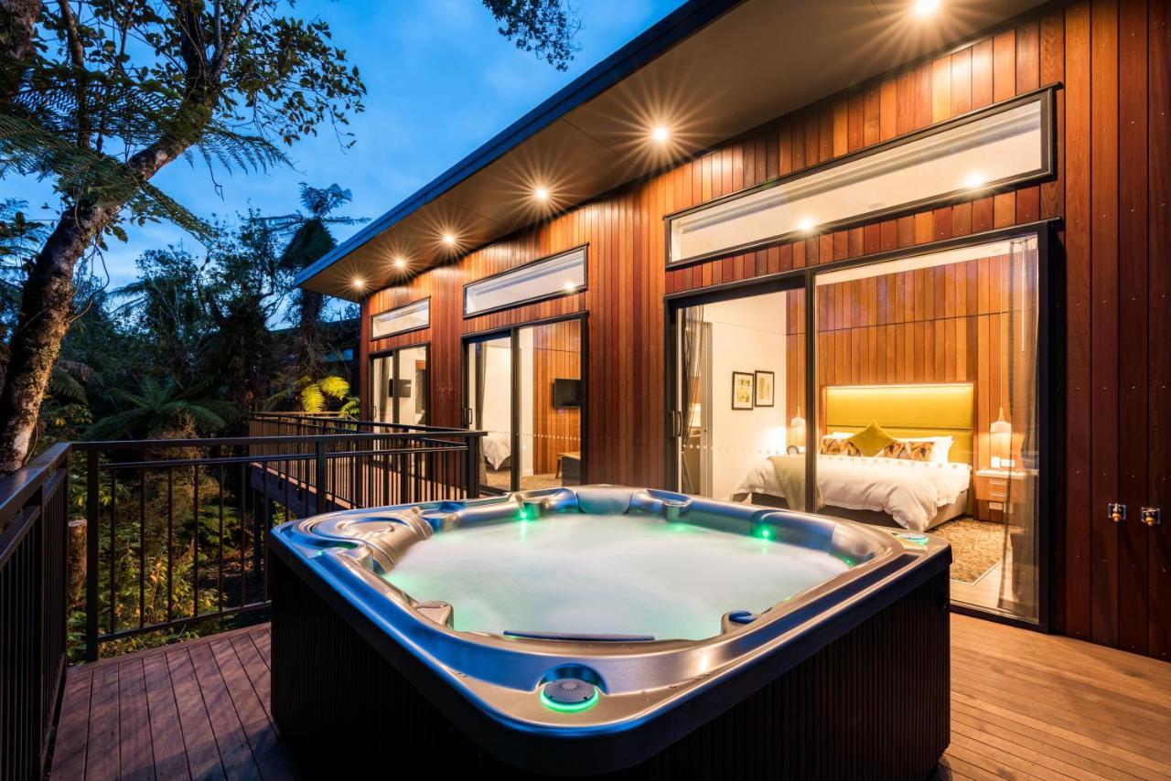 Rainforest Deluxe Franz Josef Zewnętrze zdjęcie