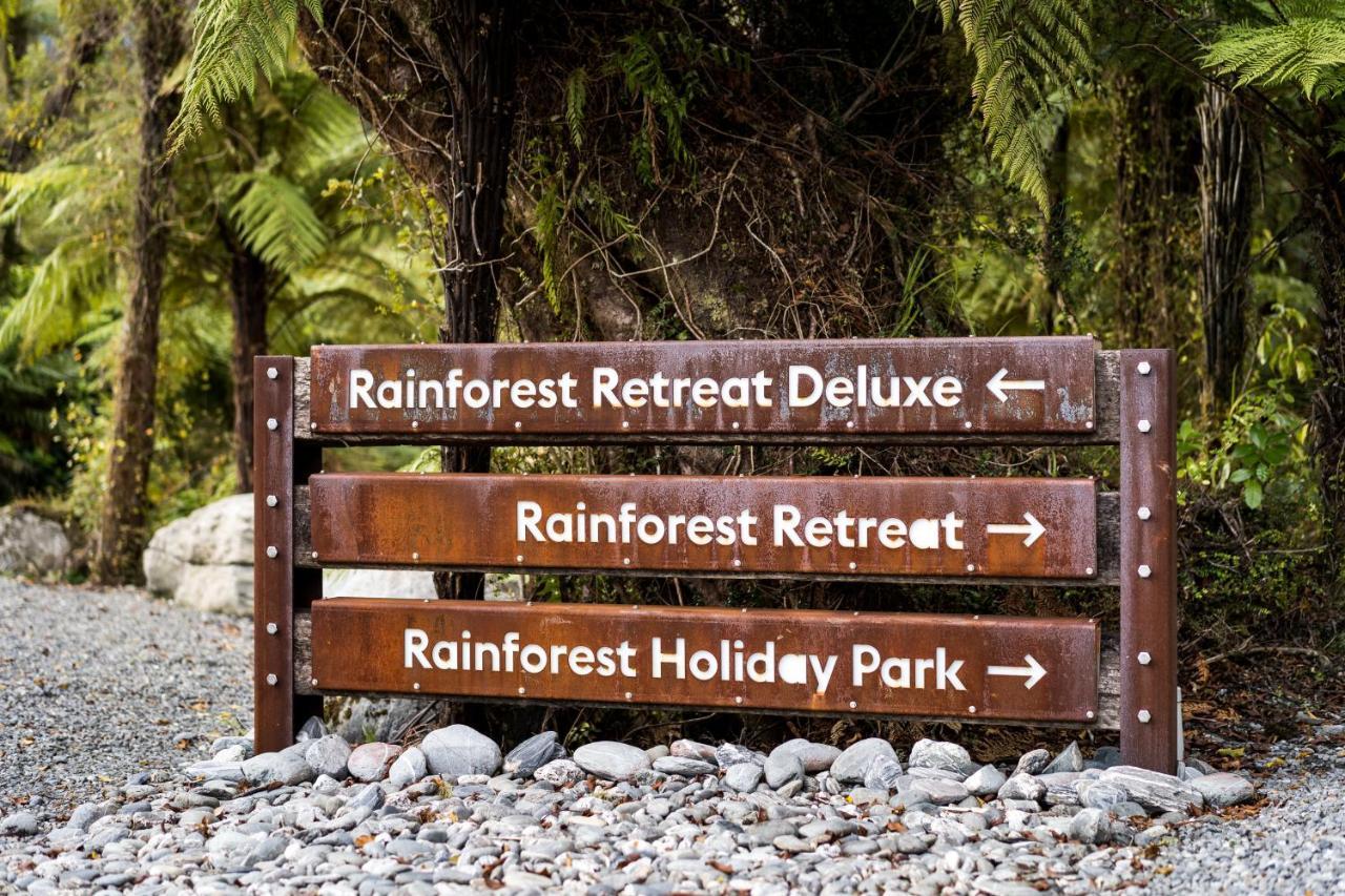 Rainforest Deluxe Franz Josef Zewnętrze zdjęcie