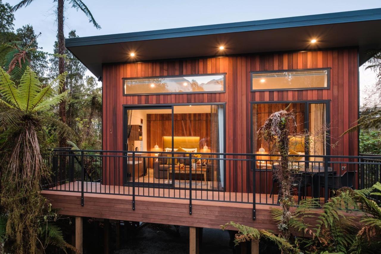 Rainforest Deluxe Franz Josef Zewnętrze zdjęcie