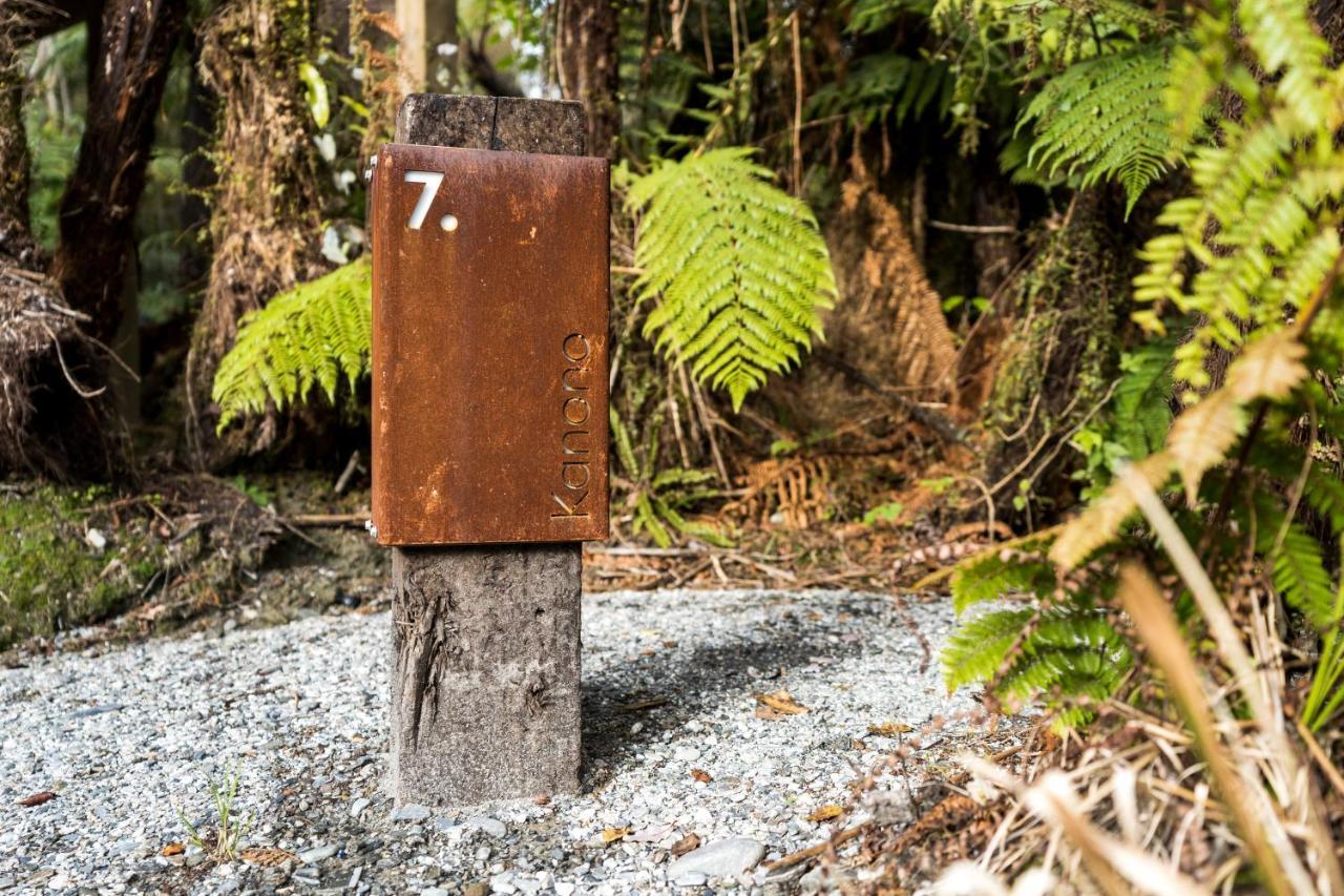 Rainforest Deluxe Franz Josef Zewnętrze zdjęcie
